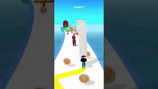 Stack Candy Challenge 🦑🍙🦑 All Levels Gameplay Trailer Android,ios New Game   22
