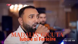 LIVE❌M.D.G❌ Dragoste si Fericire 2025 (Florin Cercel Cover) Formatie de nunta Evenimente