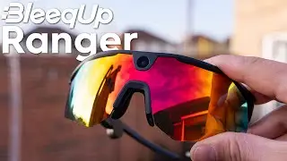 Первый опыт использования умных спортивных очков BleeqUp с камерой &mdash; видео меня удивило!