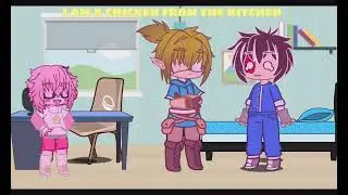 That freaking bird that I hate 😡|my au|past|censored