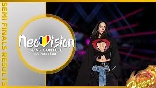 Semi Finals Resuts | Bucharest | NeoVision Song Contest #9