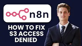 How to Fix n8n S3 AccessDenied 🔒 Bucket Policy & IAM Permission Setup