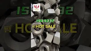 Heavy-Duty Hex Nuts for Industrial Fastening - High Tensile Strength