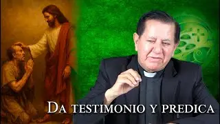 Da testimonio y predica &ndash; 15 01 2026