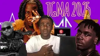 TGMA AWARDS 2025: Category Nominee Winners