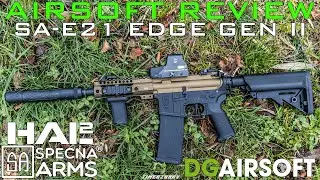Airsoft Review #389 Specna Arms SA-E21 Edge&trade; Gen II HAL 2 ETU - Mieux que FLEX ?🤔 (DG AIRSOFT) [FR]