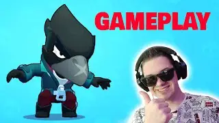 Brawl Stars Gameplay - Raven in Solo Showdown