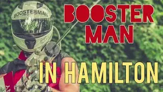 BOOSTER MAN in Hamilton