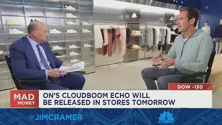 Retail stores elevate how you experience the brand, says On Co-CEO Martin Hoffmann