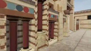 Η Μινωική Κρήτη... αναπαράσταση της Κνωσού
