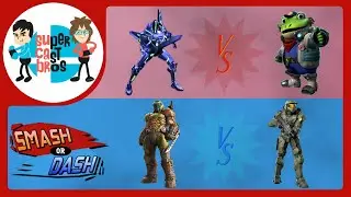 Smash or Dash: Sylux vs. Slippy & Master Chief vs. Doomguy! (Episode 39)