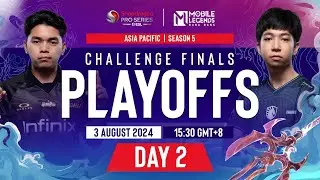 🔴 [EN] AP Snapdragon Mobile Challenge Finals Playoffs | Season 5 Day 2