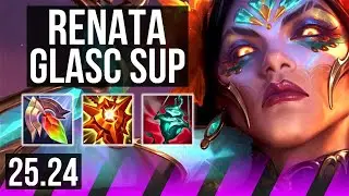 RENATA GLASC & Kalista vs KARMA & Jinx (SUP) | NA Master | 25.24