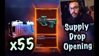 I OPENED 55 SUPPLY DROPS in Black Ops 4 (No COD POINTS USED)