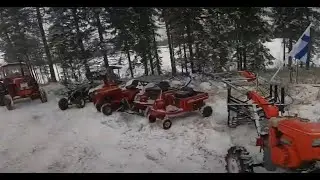 Itsen&auml;isyysp&auml;iv&auml;n paraati ja kalusto esittely