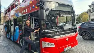 Bus Tour Tbilisi Georgia #discover #beautiful #streets #tbilisi #travel #georgia#followme #subscribe