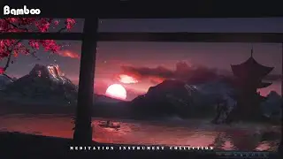 Japanese bamboo garden meditation instrumental&mdash;peaceful flutes, koto,  ambient sounds calming vibe