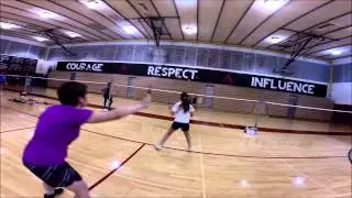 2014 Red Mountain Badminton