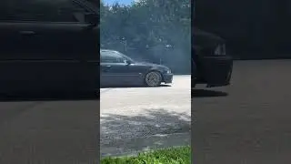 E39 drifting donuts #e39 #drifting #540i #drift #donuts #skids