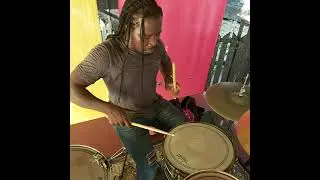 How to play reggea one drop on drums,  roots hi-hat pattern tutorial made popular by carlton barrett