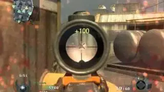 xG0DxSMACKx (Matt Busse) - Black Ops M16 RAPE