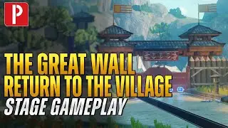The Great Wall - Return to the Village Stage Gameplay (Mulan) | Disney Speedstorm