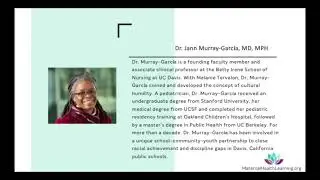 Cultural Humility and Black Maternal Health in Historical Context - MHLIC Webinar