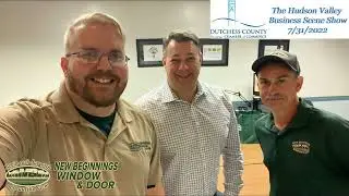 New Beginnings Window & Door: The Hudson Valley Business Scene Interview