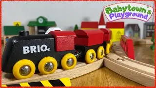 Brio Train Toy Classic Figure 8 Set | Train Video for Kids