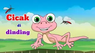 Cicak Cicak Di Dinding - Lagu Anak Anak - Lagu Anak Indonesia