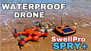 SwellPro SPRY+ waterproof drone