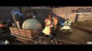 Don't touch my Medic