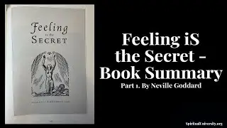 «Чувства — это секрет» — Краткое содержание книги: Часть 1. Автор: Невилл Годдард.