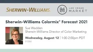 Sherwin Williams Colormix&reg; Forecast 2021
