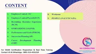 SAP SuccessFactors 1H 2025 Delta All Modules Questions and Answers | SF All Modules 1H2025 delta
