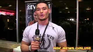 2-Time IFBB Men's Physique Olympia Champ Jeremy Buendia: NPCNEWSONLINE.com