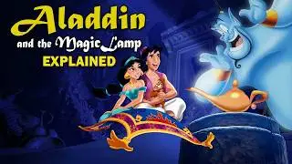 Magic Lamp Changed a Poor Boy&rsquo;s Life | Aladdin (1992) Full Movie Explained in Hindi/Urdu