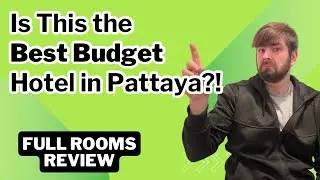 Red Balcony Inn - 24$ Pattaya Hotel Near Walking Street | All Rooms Review