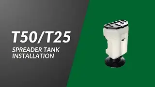 Установка распределительной системы T50 и T25