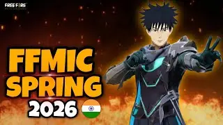 FREE FIRE MAX INDIA CHAMPIONSHIP SPRING 2026 REVEAL 🏆🎮