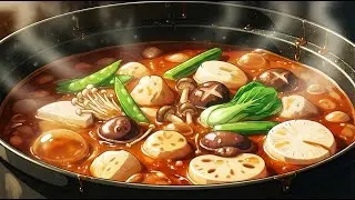 POV: Grandma&rsquo;s Cozy Ghibli Soup 🥣 10 Minutes of Healing ASMR Cooking Loop