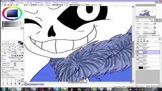 SpeedPaint: Sansy Boy Going to Give You A Bad Time