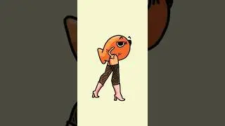 Le Poisson Steve #animation #lepoissonsteve #thefishsteve #flipaclip