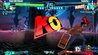 P4U2 @ Winter Brawl 9 - Toast Bill Clinton (Kanji) vs SonicFox (Marie) [720p/60fps]