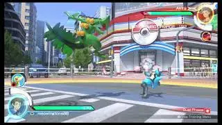 Easy Sceptile Combos Pokken Tournament DX (v1.3.3)