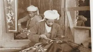 Origins of Oil Painting - The Last Rogan Artist of Pakistan