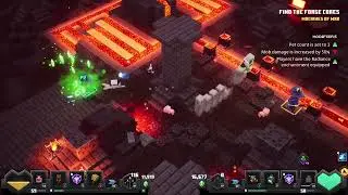 QuackJack Fails The Minecraft Dungeons Fiery Forge Part 1