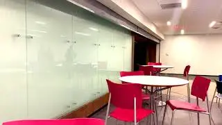 100 ft Fire Curtain at GM Financial in Texas by Door Systems&reg;