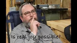Stiff Upper Lip (how can I have joy when I'm suffering?)