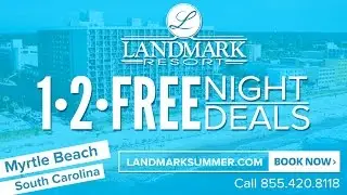 Landmark Resort Summer Free Night!